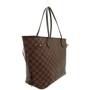 Louis Vuitton Tote Brown Ebene Damier Neverfull Bag